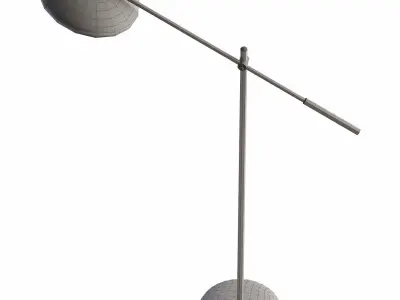 Stilnovo Floor Lamp Green 3D model