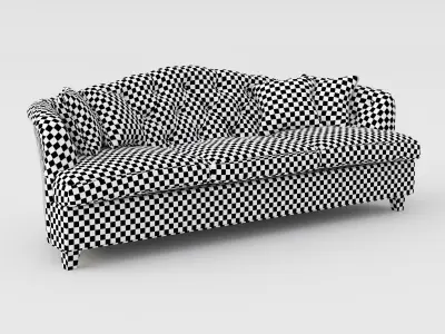 FULL HOUSE Victoria Sofa 3D model