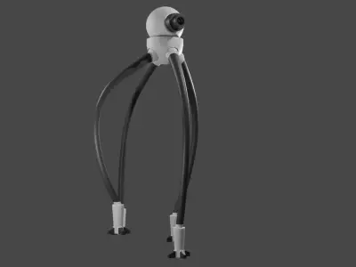 Tentacle Android Robot 3D model
