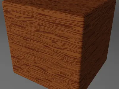 Seamless PBR Wood - Walnut Light 005 Texture