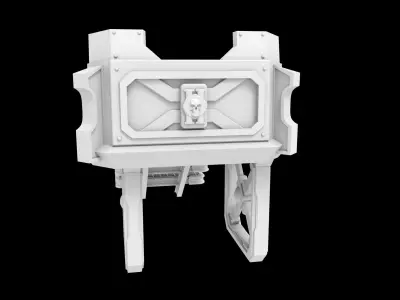 PLATFORM 2 - 3D PRINTABLE MODEL 3D print model