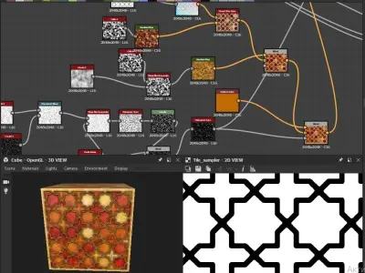 Windows Material Vintage PBR  Texture