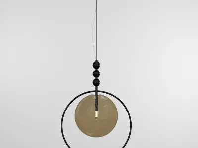 DREAMY chandler pendant light 3D model