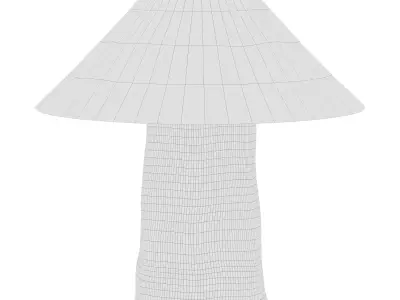 Lampampe table lamp 3D model