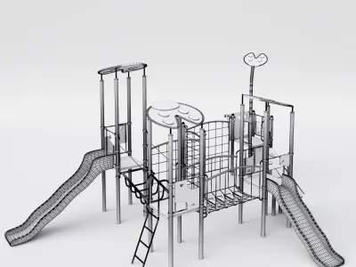 Ladybird Playground  3D model