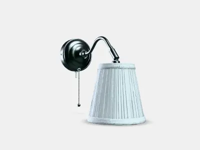 ARSTID Wall lamp Low-poly 3D model