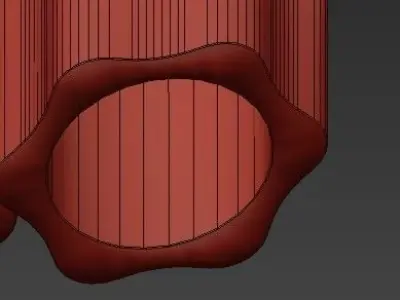 Wall Lamp Vittoria 3D model