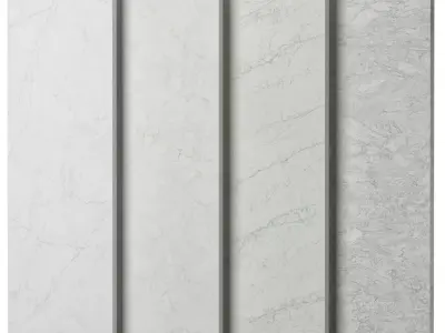 Quartz Agglomerate Engineered Stone Set - 05 Texture