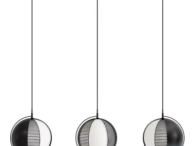 Pendant lamp Mondo Mondo Triplette Pendant 3D model