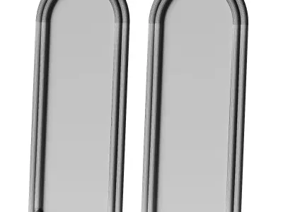 Arched Full Length Mirror - Amazon 3D model