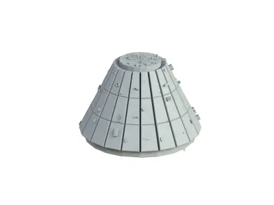 Sci Fi Object No 2944 Low Poly Low-poly 3D model