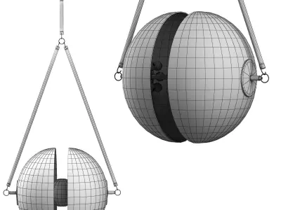 Synapse lamp 3D model