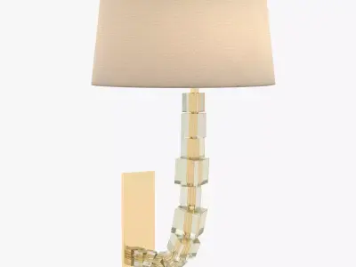 TWL27S Small Lartigue Wall Sconce 3D model