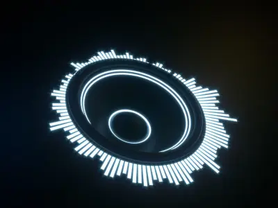 Equalizer Speaker 3D model