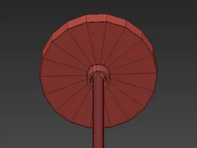 Marc lamp 3D model