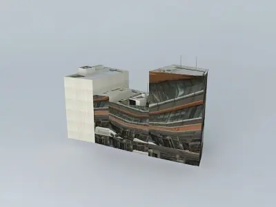 351 371 Queen Street Free 3D model