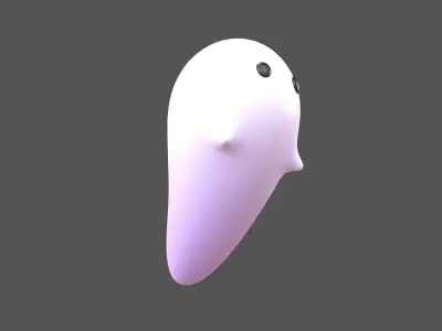 Soul Character v1 003 Low-poly 3D model