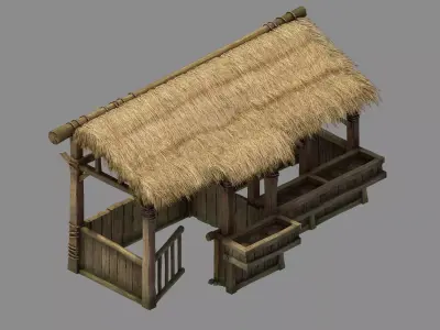 Xinrencun Farm - Object 03 3D model