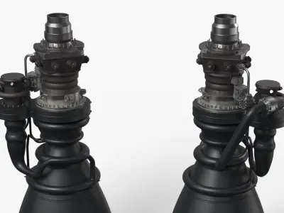  Rocket Engines Collection 6 