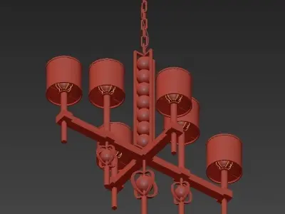 Lampa CELESTIA 3D model