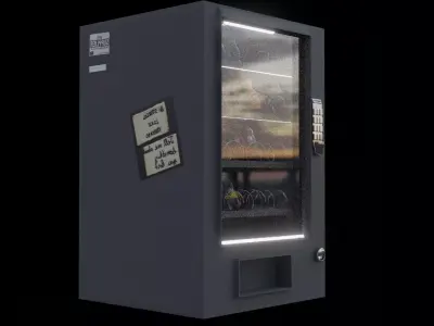 Vending Machine 3D model