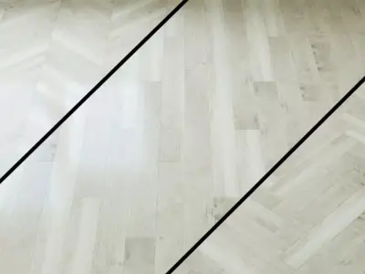 Quartz-vinyl tile Alpine Floor Ultra ECO5-19 Polar oak  3D model