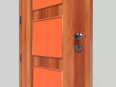Door Design CG6D 3D model