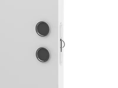 Sliding Door 01 3D model