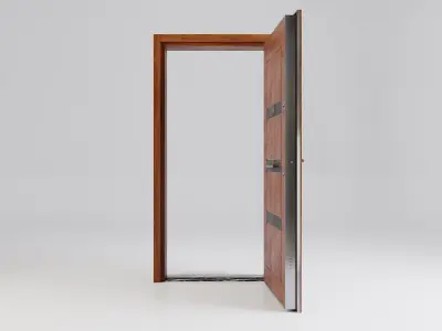 Door - 02 - Free 3D model