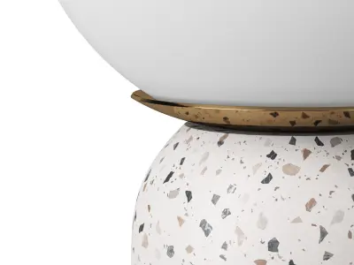 Noa Terrazzo Table Lamp 3D model