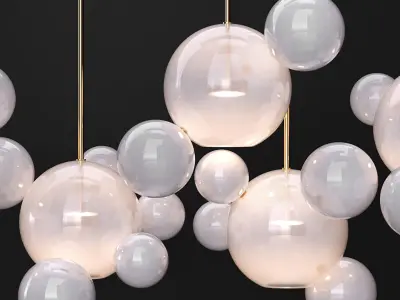 Giopato and Coombes Bolle 24 Bubble 2 Frostgold 3D model