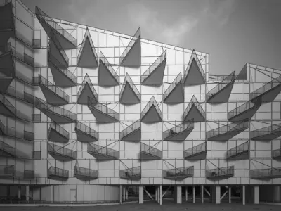 Archexteriors vol 16 - Photorealistic Building Collection 3D model