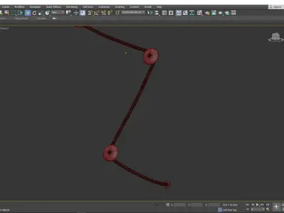 Traverse Wall System Low-poly 3D model
