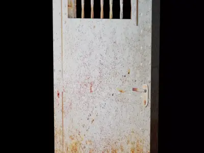 my door k 3D model