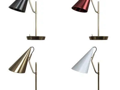 study light 2 3D model