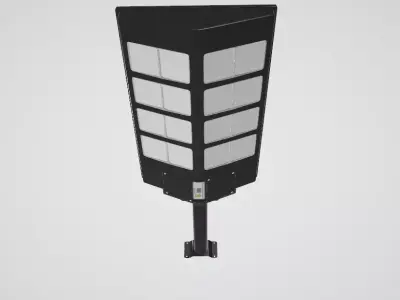SOLAR LIGHT 200W SOLAR STREET LIGHT Low-poly 3D model