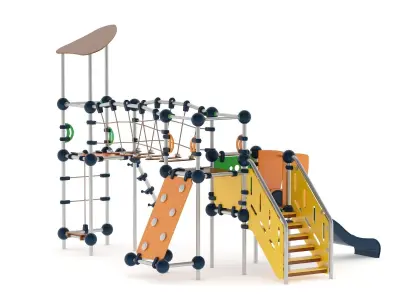 Lappset Krypton 3D model