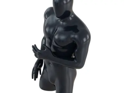 Abstract Male Mannequin 143 3D model
