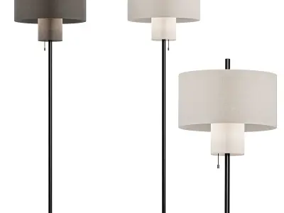 Margin Floor Lamp 3D model