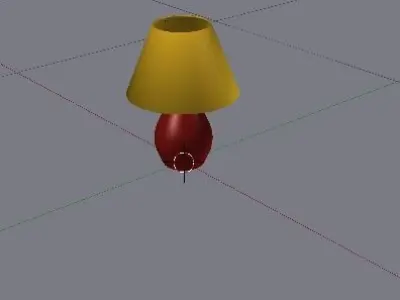Table Lamp 3D model 56