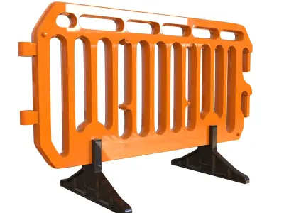 ROAD BARRIER 3D print model