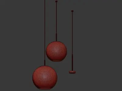 Flexlite jacqueline Pendant 3D model