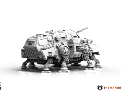 Valour Korps - Super Battle Walker 3D print model