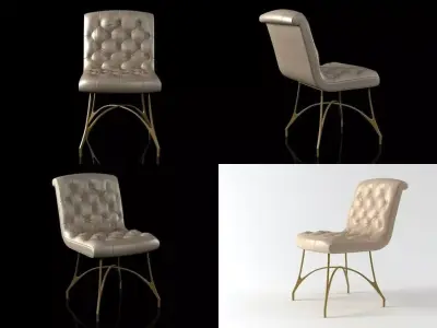 Madam chair 3D model