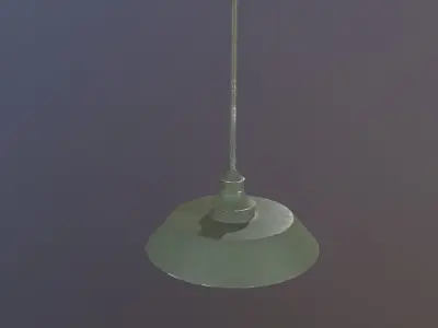 Ceiling Lamp Game Ready Low-poly 3D model