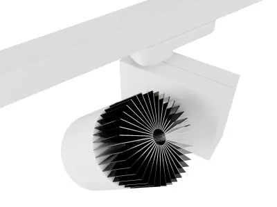 Spot Lamp Low-poly 3D model