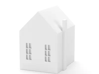 3D print buildings 3D print model