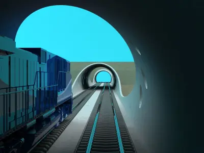 H0 HO scale 3D printed concrete bridge  3D print model