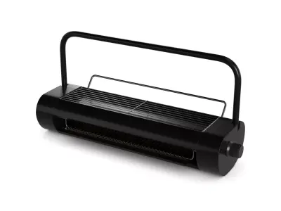 Grilling and BBQ utensils BBQ Grill Light 3D model