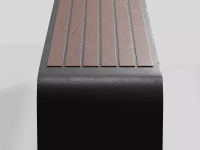 Urban Street Props Pack Volume 01 12 Assets PBR 2K FBX Maya 3D model